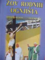 Naslovnica Zova rodnih ognji&scaron;ta iz 2005. god