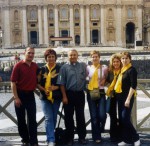 Kučićani u Rimu 2004. god