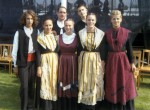 Folkloraši iz Kučića u Češkoj 2005. god