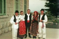 Folklorni sastav Luka Ilić u Kučićima 2003.god
