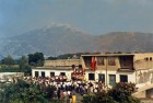 Proslava asfaltiranja ceste 1983. god.