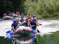 Rafting na rijeci Cetini