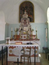 Oltar u crkvi sv. Luke